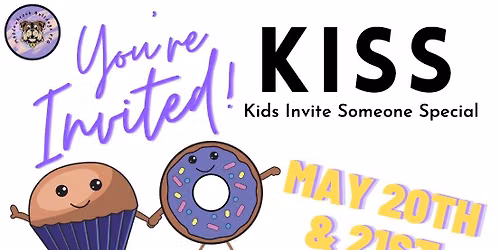 Kids Invite Someone Special (Day 1: Last Names A-L) - Meadowbrook Families Only!