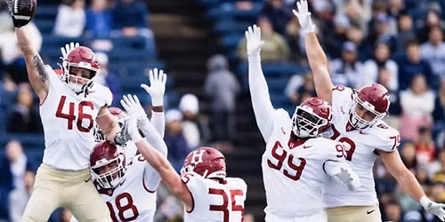 The Game: Harvard vs. Yale Football Watch Party