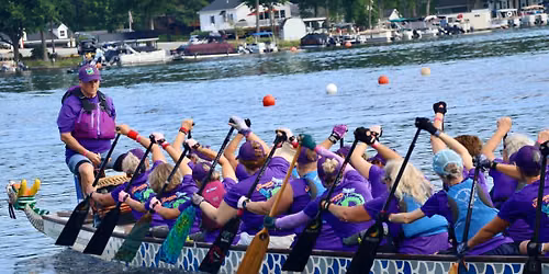 Cleveland DragonFlys at Lansing Dragon Boat Festival 