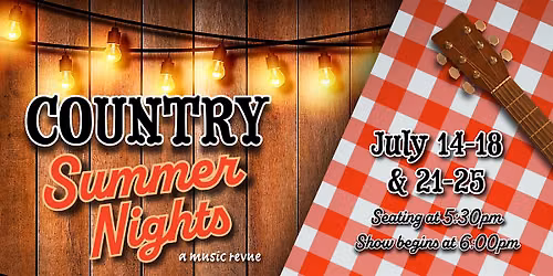NSU Summer Dinner Theatre: Country Summer Nights