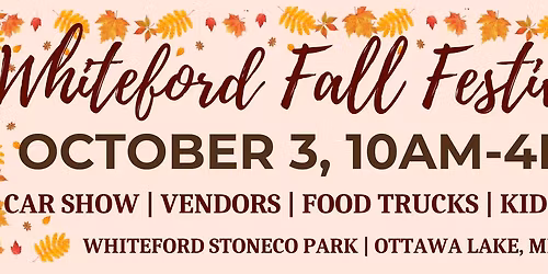 Whiteford Fall Festival 