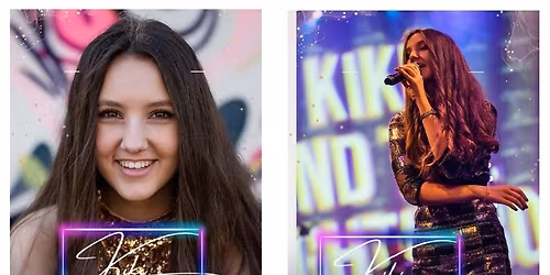 Vocalist Kiki T performing at Chew's Yard