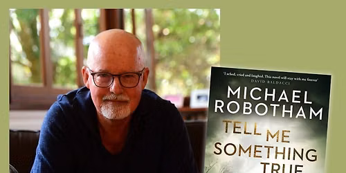 Author talk: Michael Robotham