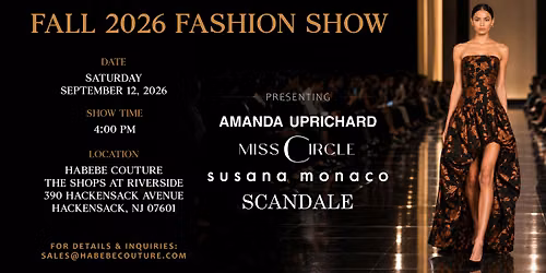 Habebe Couture\u2019s Fall Fashion Show