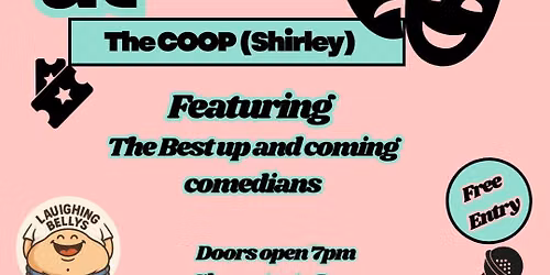 Comedy At The Coop (shirley)