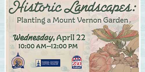 Historic Landscapes: Planting a Mount Vernon Garden