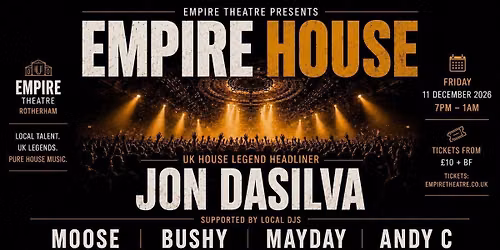 EMPIRE HOUSE LAUNCH PARTY WITH HOUSE LEGEND JON DESILVA