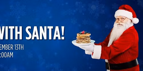 Breakfast With Santa - Sensory Friendly