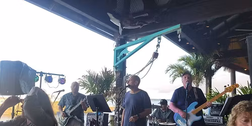 302 band live at Paradise Grill\/Lagoon stage