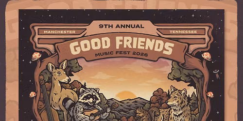 9th Annual Good Friends Music Fest