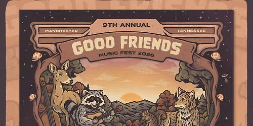 9th Annual Good Friends Music Fest