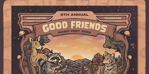9th Annual Good Friends Music Fest