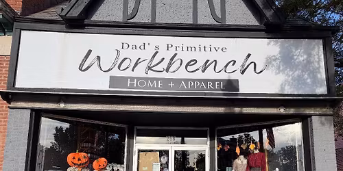 Simple goods live sale! With 10% of sales going to the Gospel Mission