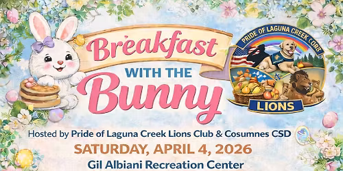 Breakfast with the Bunny