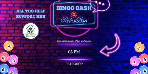 Charity Bingo
