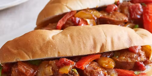 Sausage and Pepper Sandwiches TO GO!!!