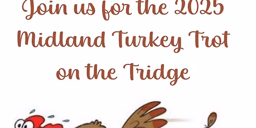 Turkey Trot on the Tridge