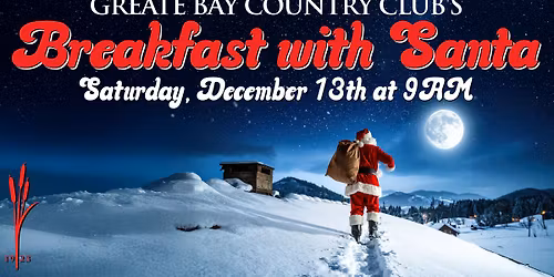 Greate Bay's Breakfast with Santa
