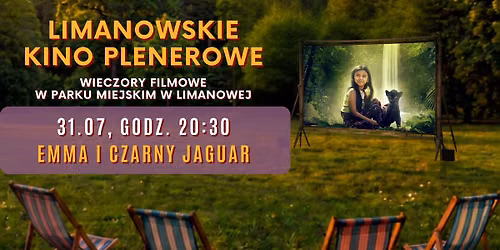 Limanowskie Kino Plenerowe - "Emma i czarny jaguar"