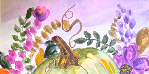 Watercolor & Wine
