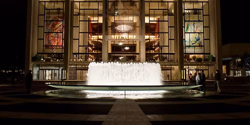 Metropolitan Opera - Eugene Onegin