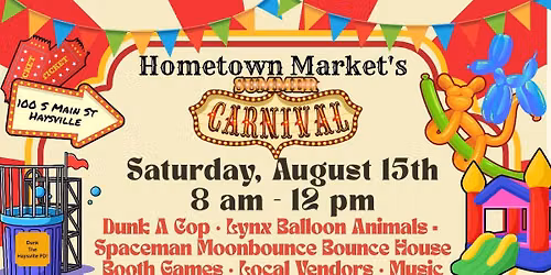 Haysville Hometown Market Summer Carnival theme