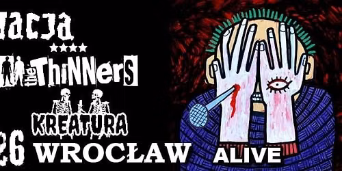 Profanacja | The ThiNNers | GWN | KREATURA | Warkocze Mariolki