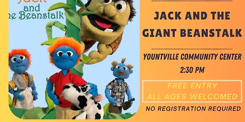 9 Weeks of Summer Fun Show - Jack and the Beanstalk