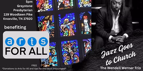 Jazz Goes to Church w\/ The Wendel Werner Trio