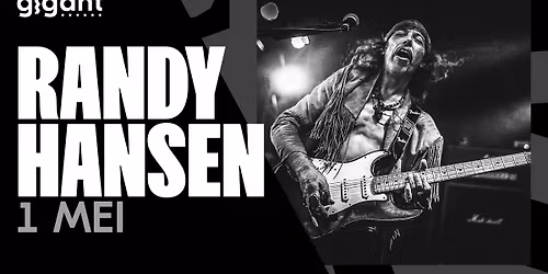 Randy Hansen | GIGANT, Apeldoorn