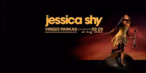Jessica Shy - Vilniaus Vingio parkas