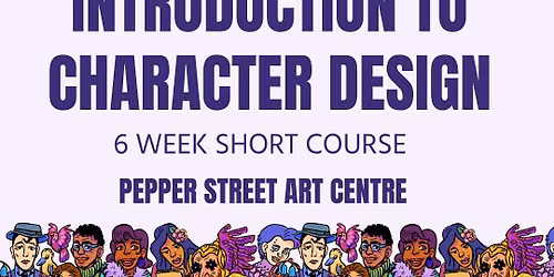 Introduction to character design - Youth short art course
