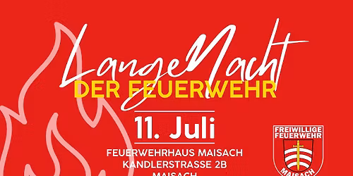 Lange Nacht der Feuerwehr