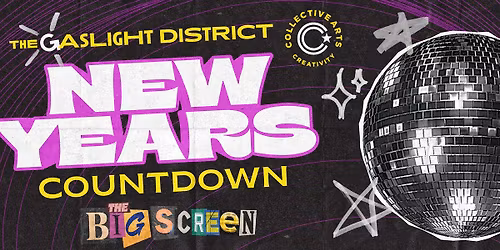 New Years Countdown on The Big Screen \u2728 FREE\u2728 outdoor screening