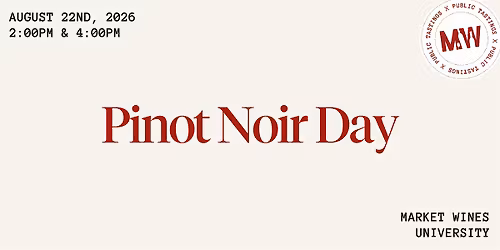Pinot Noir Day