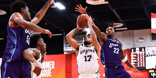 NBA Preseason: Utah Jazz vs. San Antonio Spurs