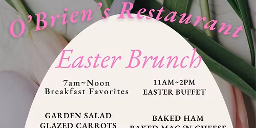 Easter Sunday Brunch