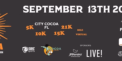 Half Marathon Cocoa FL