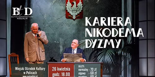 Kariera Nikodema Dyzmy