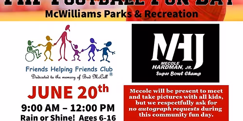 FHF Club Football Fun Day