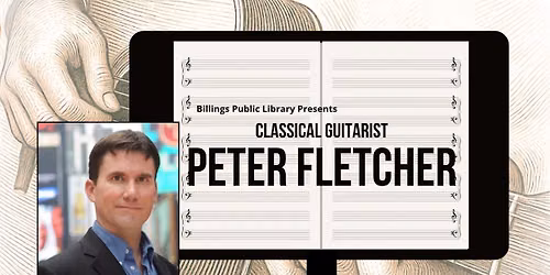 An Evening of Classical Guitar with Peter Fletcher