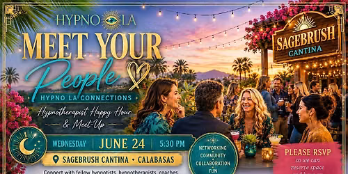 Hypno LA Happy Hour Meetup