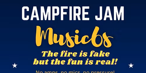 Campfire Jam at Music6s 