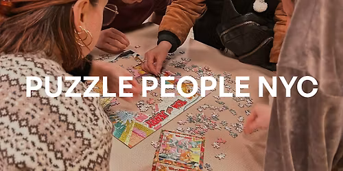 Puzzle People of NYC at Olly Olly Market