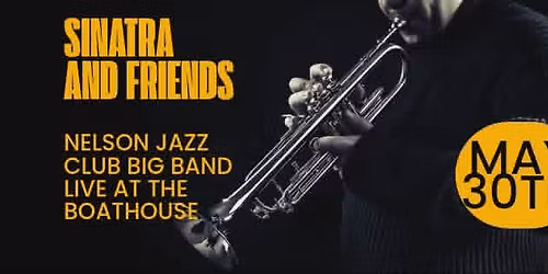 Nelson Jazz Club Big Band \u2013 Sinatra & Friends