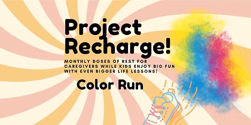 Project Recharge: Color Run