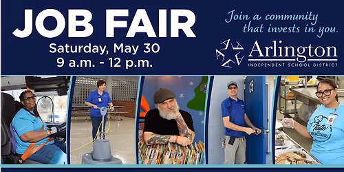 Arlington ISD Job Fair 2026
