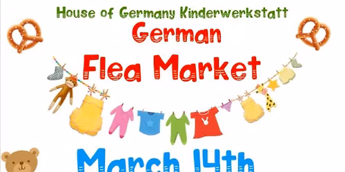 German Flea Market Deutscher Flohmarkt 