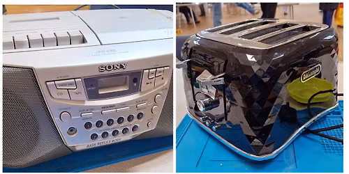 NOVEMBER 2025 ORPINGTON REPAIR CAFE