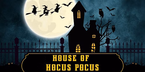 House of Hocus Pocus Halloween Tour